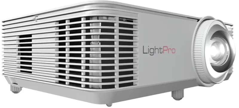 INFOCUS IN0024ST DLP, XGA, 3800 lm, 30 000:1, 0.62:1, 2xHDMI 1.4, VGA in/out, S-Video, 3.5mm in/out, USB-A, RS-232, лампа 15 000ч.(ECO mode), 10W, 27дБ, 2,9 кг, БЕЛЫЙ, замена IN114BBST, SP224ST