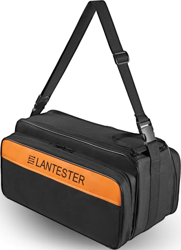Сумка для инструментов Lanmaster черный/оранжевый (LAN-BAG-L)
