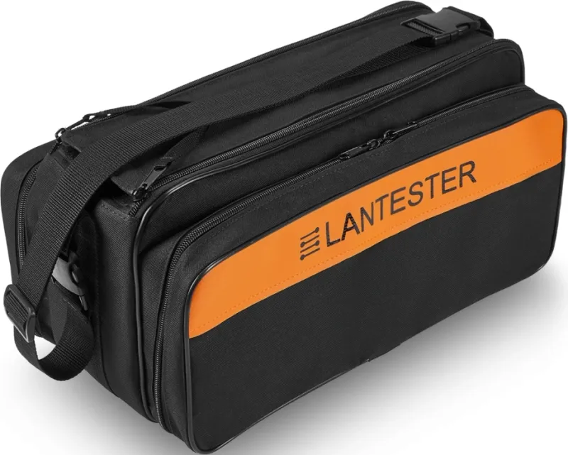 Сумка для инструментов Lanmaster черный/оранжевый (LAN-BAG-L)
