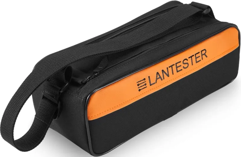 Сумка для инструментов Lanmaster черный/оранжевый (LAN-BAG-M)