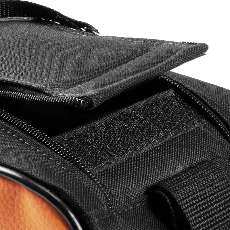 Сумка для инструментов Lanmaster черный/оранжевый (LAN-BAG-M)