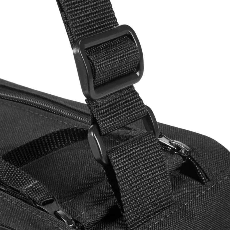 Сумка для инструментов Lanmaster черный/оранжевый (LAN-BAG-M)