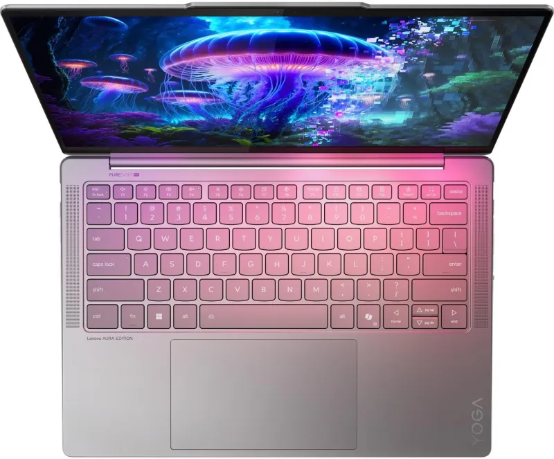 Ноутбук Lenovo Yoga Slim7 14ILL10 Core Ultra 7 256V 16Gb SSD1Tb Intel Arc 140V 14" OLED 2.8K (2880x1800) Windows 11 Home grey WiFi BT Cam (83JX000HRK)