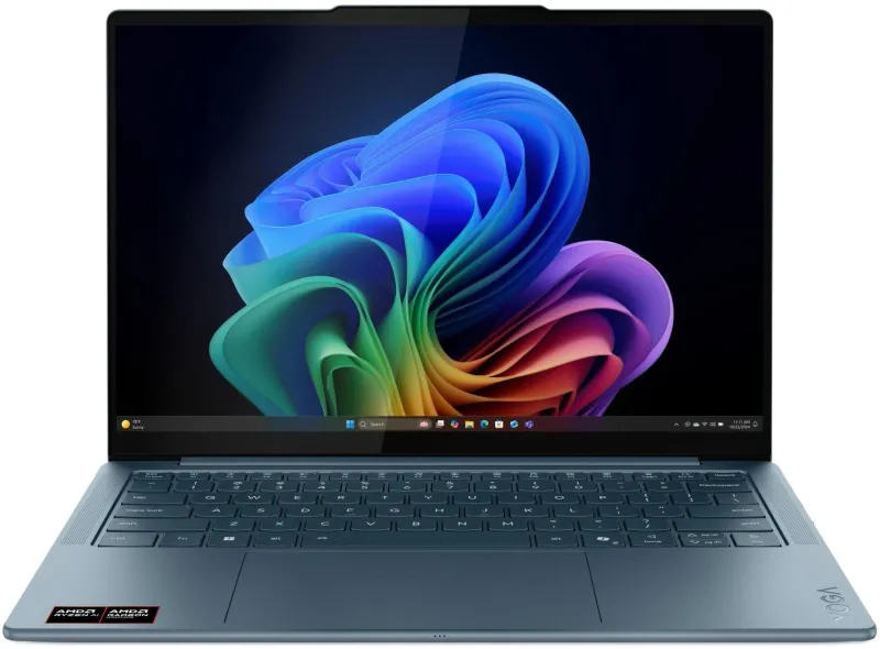 Ноутбук Lenovo Yoga Slim7 14AKP10 Ryzen AI 7 350 32Gb SSD1Tb AMD (83JY000ARK)