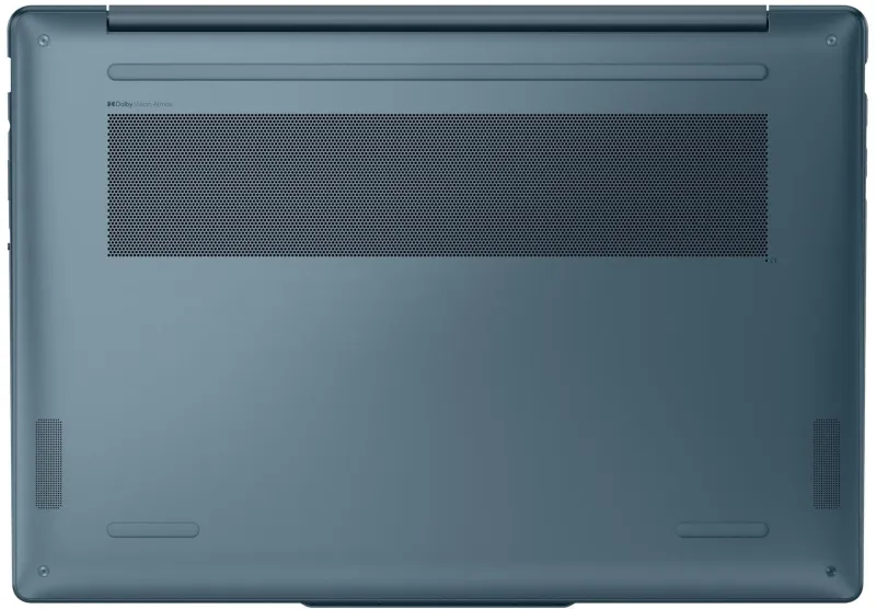 Ноутбук Lenovo Yoga Slim7 14AKP10 Ryzen AI 7 350 32Gb SSD1Tb AMD Radeon 860M 14" OLED 2.8K (2880x1800) Windows 11 Home turquoise WiFi BT Cam (83JY000ARK)