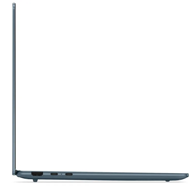 Ноутбук Lenovo Yoga Slim7 14AKP10 Ryzen AI 7 350 32Gb SSD1Tb AMD Radeon 860M 14" OLED 2.8K (2880x1800) Windows 11 Home turquoise WiFi BT Cam (83JY000ARK)