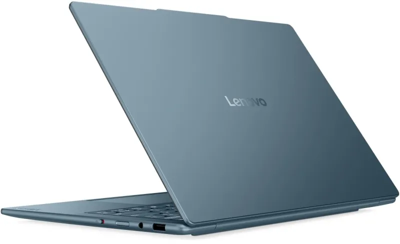 Ноутбук Lenovo Yoga Slim7 14AKP10 Ryzen AI 5 340 16Gb SSD1Tb AMD Radeon 840M 14" OLED 2.8K (2880x1800) Windows 11 Home turquoise WiFi BT Cam (83JY0009RK)