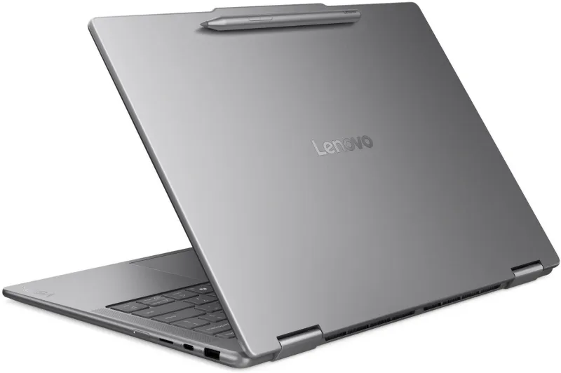 Ноутбук Lenovo Yoga 7 14ILL10 Core Ultra 7 256V 16Gb SSD512Gb Intel Arc 140V 14" OLED Touch WUXGA (1920x1200) без ОС grey WiFi BT Cam (83JQ007YRK)