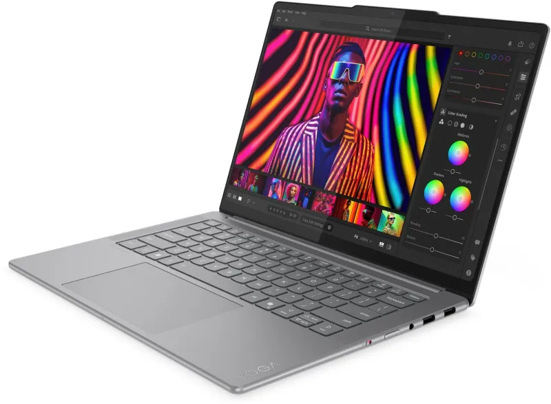 Ноутбук Lenovo Yoga Pro 7 14IAH10 Core Ultra 7 255H 32Gb SSD1Tb Intel Arc 140T 14.5" OLED Touch 3K (3000x1876) Windows 11 Home grey WiFi BT Cam (83KF002KRK)