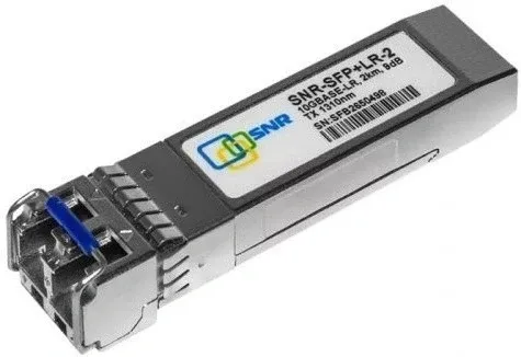 Трансивер SNR Модуль SFP+ оптический, дальность до 2км (9dB), 1310нм