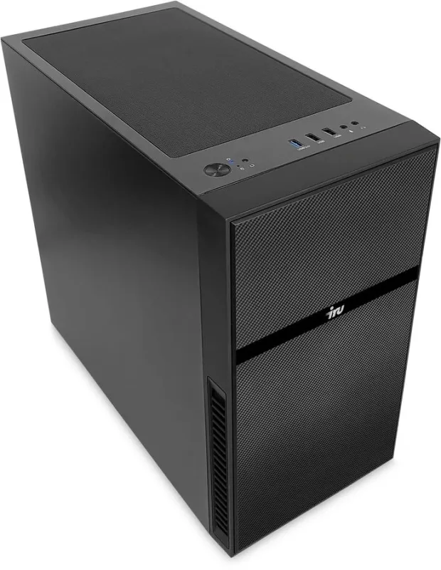 ПК IRU Tactio 510B7GM MT i5 14400 (2.5) 32Gb SSD512Gb UHDG 730 FreeDOS GbitEth 500W черный (RUS) (2111242)