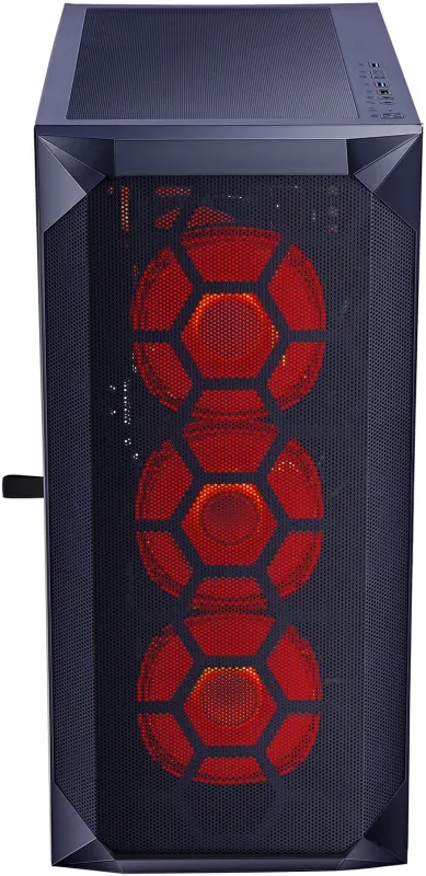 ПК Bloody BD-PC RB65C2 MT Ryzen 5 7500F (3.7) 32Gb SSD1Tb RX 7700XT 12Gb Windows 11 Home 64 2.5Gigabit WiFi BT 650W черный (RUS) (2111350)