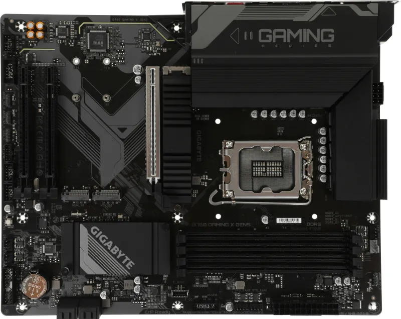 Материнская плата Gigabyte B760 GAMING X GEN5 Soc-1700 Intel B760 4xDDR5 ATX AC`97 8ch(7.1) 2.5Gg RAID+HDMI+DP