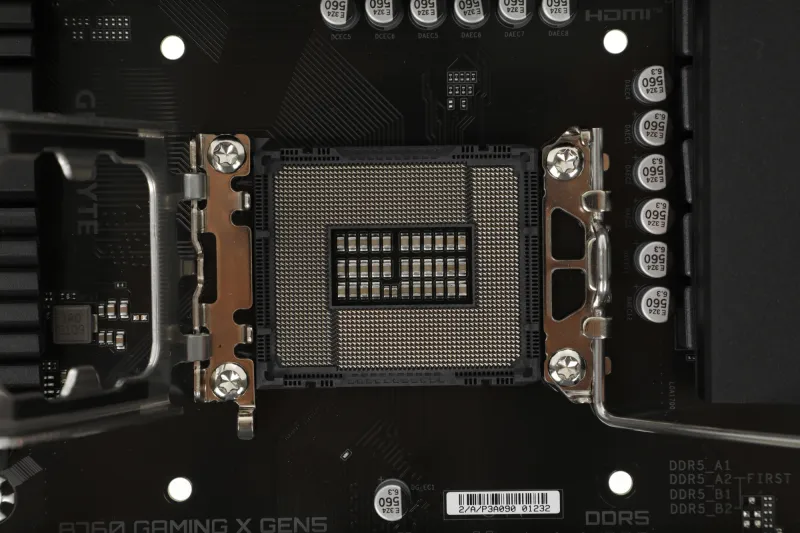 Материнская плата Gigabyte B760 GAMING X GEN5 Soc-1700 Intel B760 4xDDR5 ATX AC`97 8ch(7.1) 2.5Gg RAID+HDMI+DP