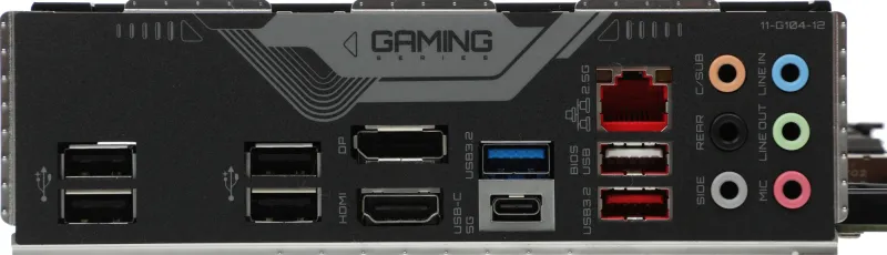 Материнская плата Gigabyte B760 GAMING X GEN5 Soc-1700 Intel B760 4xDDR5 ATX AC`97 8ch(7.1) 2.5Gg RAID+HDMI+DP