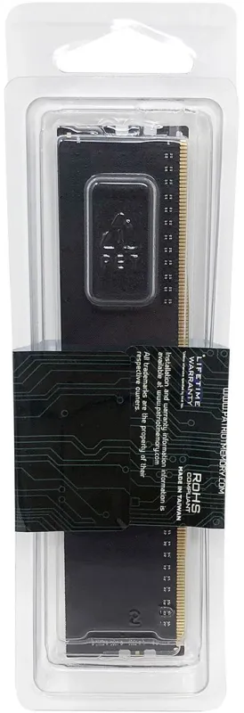 Память DDR4 8Gb 3200MHz Patriot PSD48G320081 Signature RTL Gaming PC4-25600 CL22 DIMM 288-pin 1.2В single rank Ret