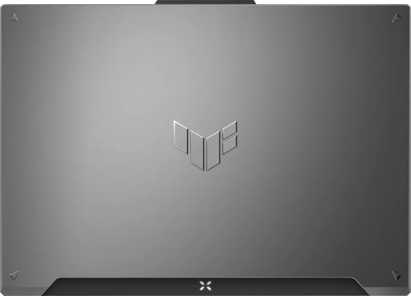 Ноутбук Asus TUF Gaming F16 FX607VU-RL061 Core 5 210H 16Gb SSD512Gb NVIDIA GeForce RTX4050 6Gb 16" IPS WUXGA (1920x1200) без ОС grey WiFi BT Cam (90NR0N06-M002T0)