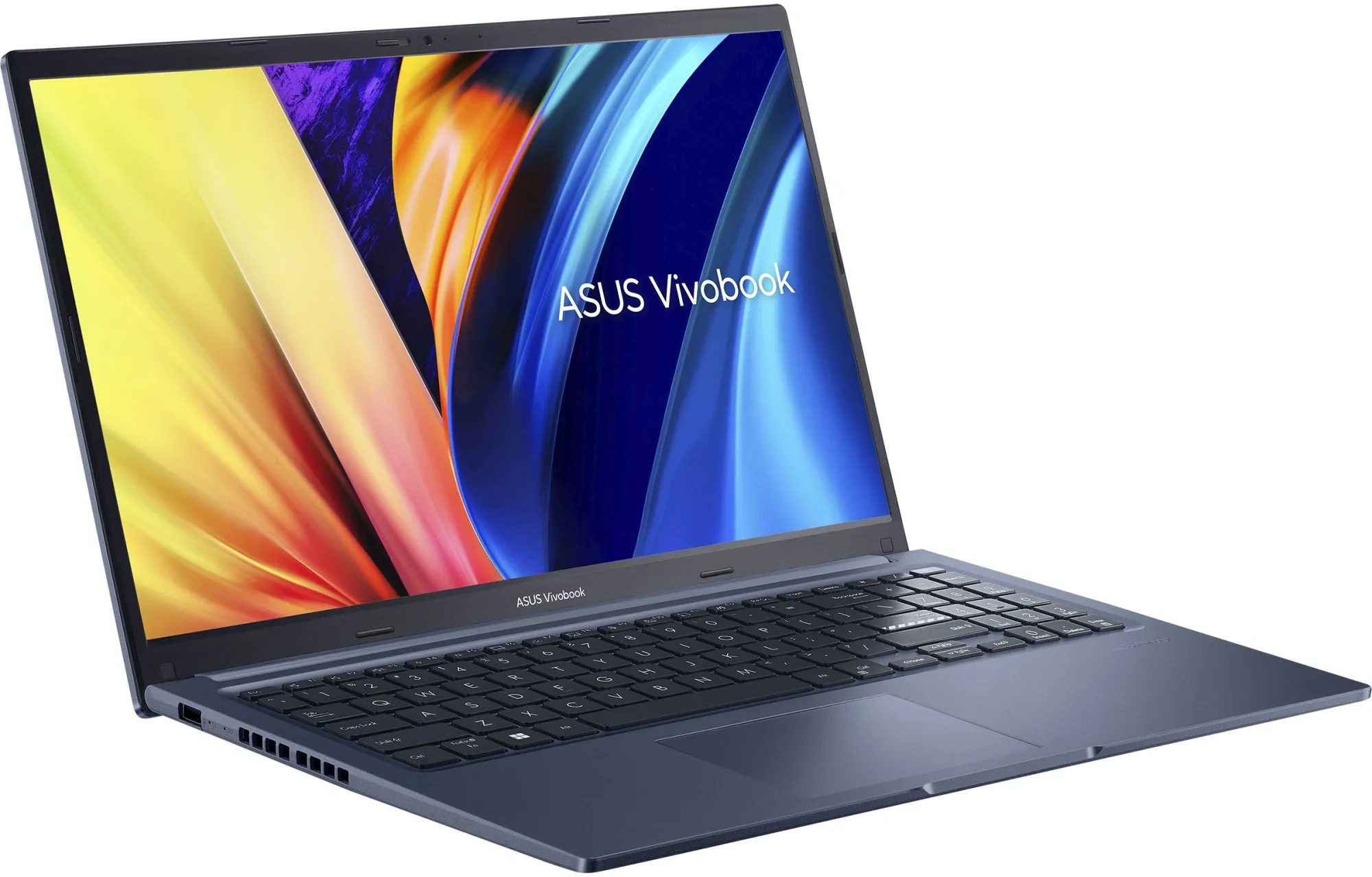 Ноутбук Asus Vivobook 15 X1502VA-BQ443 Core i5 13420H 16Gb SSD512Gb Intel UHD Graphics 15.6" IPS FHD (1920x1080) без ОС blue WiFi BT Cam (90NB10T1-M00KV0)