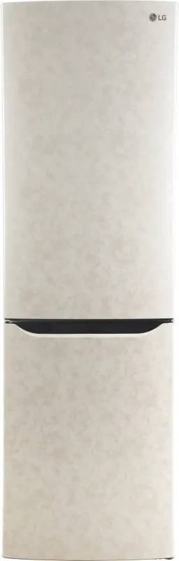 Холодильник LG GA-B419SEJL 2-хкамерн. бежевый глянц. инвертер
