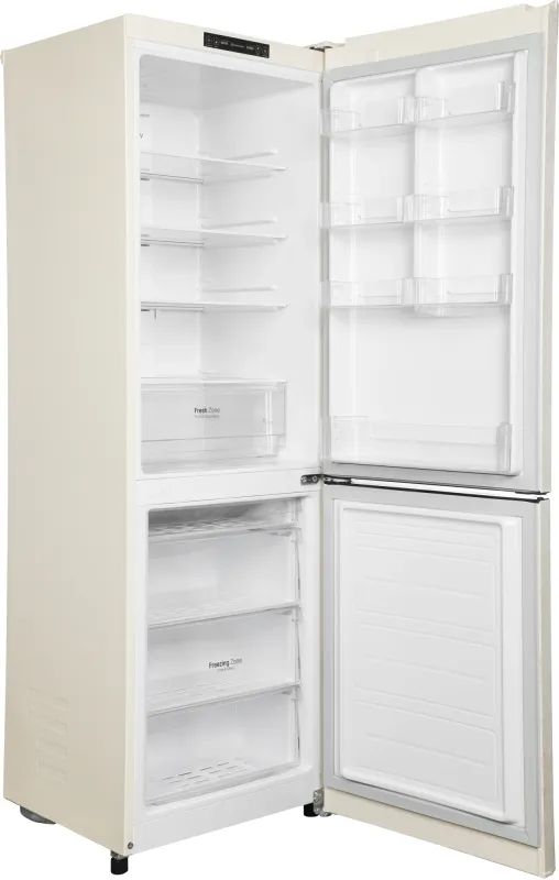 Холодильник LG GA-B419SEJL 2-хкамерн. бежевый глянц. инвертер