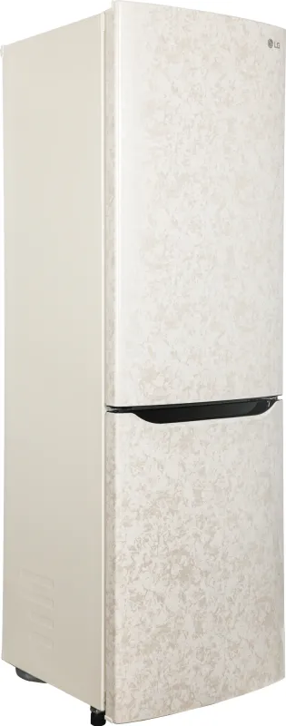 Холодильник LG GA-B419SEJL 2-хкамерн. бежевый глянц. инвертер