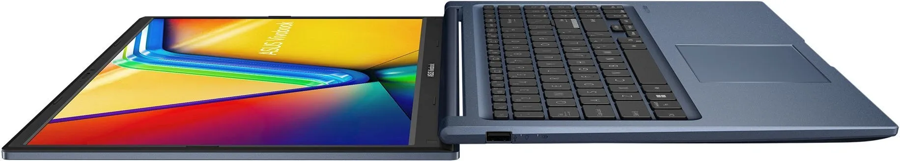 Ноутбук Asus Vivobook 15 X1504VA-BQ2970 Core i3 1315U 16Gb SSD512Gb Intel UHD Graphics 15.6" IPS FHD (1920x1080) без ОС blue WiFi BT Cam (90NB10J1-M03CF0)