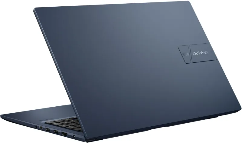 Ноутбук Asus Vivobook 15 X1504VA-BQ2879 Core i3 1315U 8Gb SSD512Gb Intel UHD Graphics 15.6" IPS FHD (1920x1080) без ОС blue WiFi BT Cam (90NB10J1-M03B10)