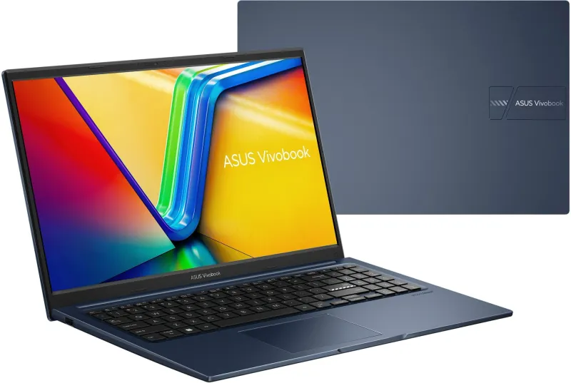 Ноутбук Asus Vivobook 15 X1504VA-BQ2879 Core i3 1315U 8Gb SSD512Gb Intel UHD Graphics 15.6" IPS FHD (1920x1080) без ОС blue WiFi BT Cam (90NB10J1-M03B10)