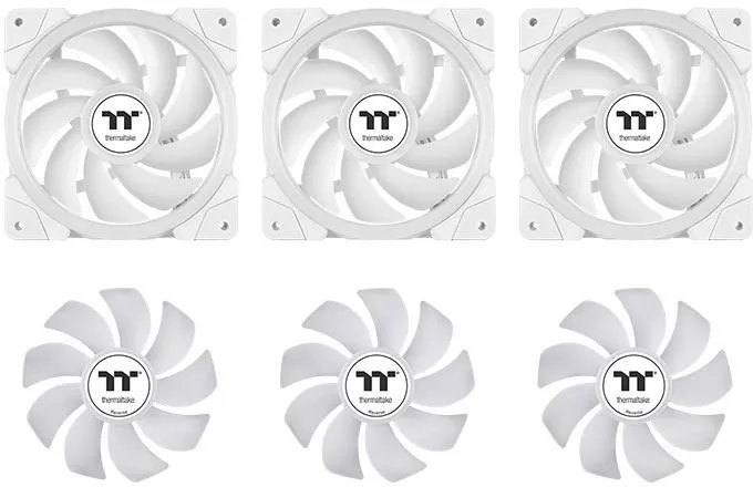 Система водяного охлаждения Thermaltake MAGFloe 420 Ultra Snow ARGB Soc-AM5/AM4/1200/1700/1851 белый 4-pin 34.5dB Al+Cu LCD Ret (CL-W452-PL14SW-A)