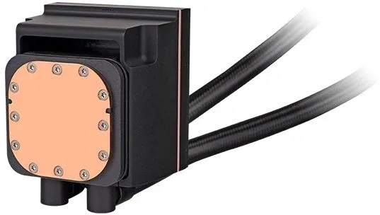 Система водяного охлаждения Thermaltake MAGFloe 420 Ultra ARGB Soc-AM5/AM4/1200/1700/1851 черный 4-pin 34.5dB Al+Cu LCD Ret (CL-W451-PL14SW-A)