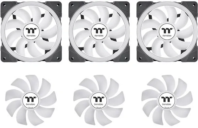 Система водяного охлаждения Thermaltake MAGFloe 420 Ultra ARGB Soc-AM5/AM4/1200/1700/1851 черный 4-pin 34.5dB Al+Cu LCD Ret (CL-W451-PL14SW-A)