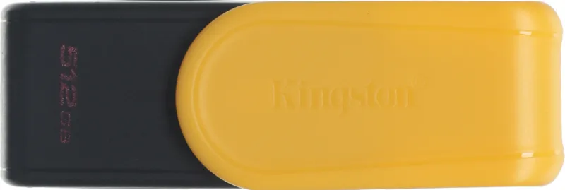 Флеш Диск Kingston 512GB DataTraveler Exodia S DTXS/512GB USB3.2 желтый/черный
