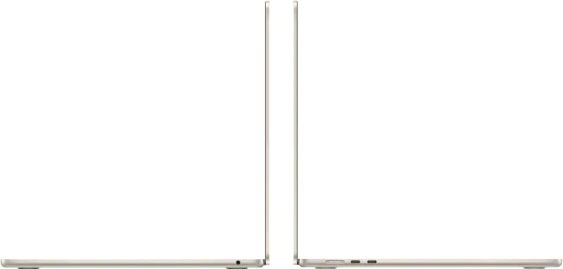 Ноутбук Apple MacBook Air A3241 M4 10 core 24Gb SSD512Gb/10 core GPU 15.3" Liquid Retina (2880x1864) macOS star WiFi BT Cam (MC6K4LL/A)