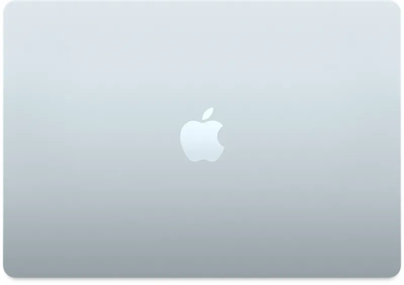 Ноутбук Apple MacBook Air A3241 M4 10 core 24Gb SSD512Gb/10 core GPU 15.3" Liquid Retina (2880x1864) macOS lt.blue WiFi BT Cam (MC7D4LL/A)