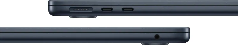 Ноутбук Apple MacBook Air A3240 M4 10 core 24Gb SSD512Gb/10 core GPU 13.6" Liquid Retina (2560x1664) macOS midnight WiFi BT Cam (MC6C4LL/A)