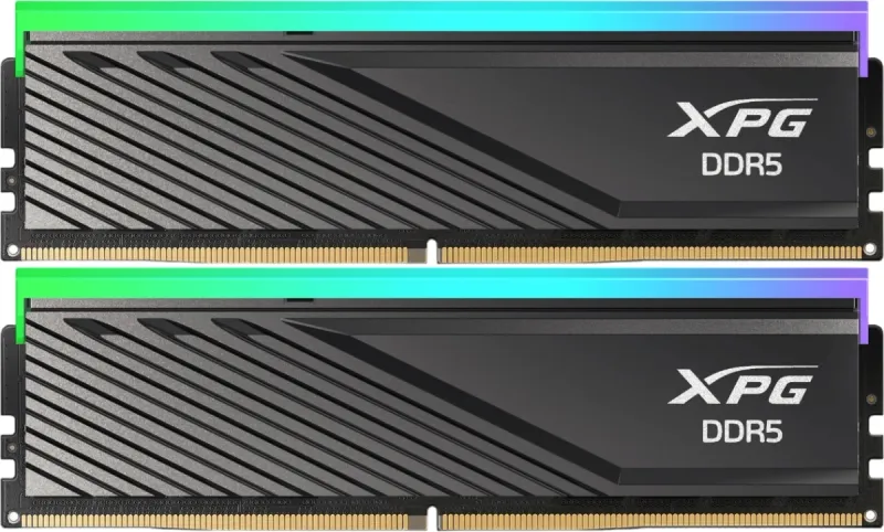 Память DDR5 2x16GB 6000MHz A-Data AX5U6000C3616G-DTLABRBK XPG Lancer Blade RGB RTL PC5-48000 CL36 DIMM ECC 288-pin 1.35В kit dual rank Ret