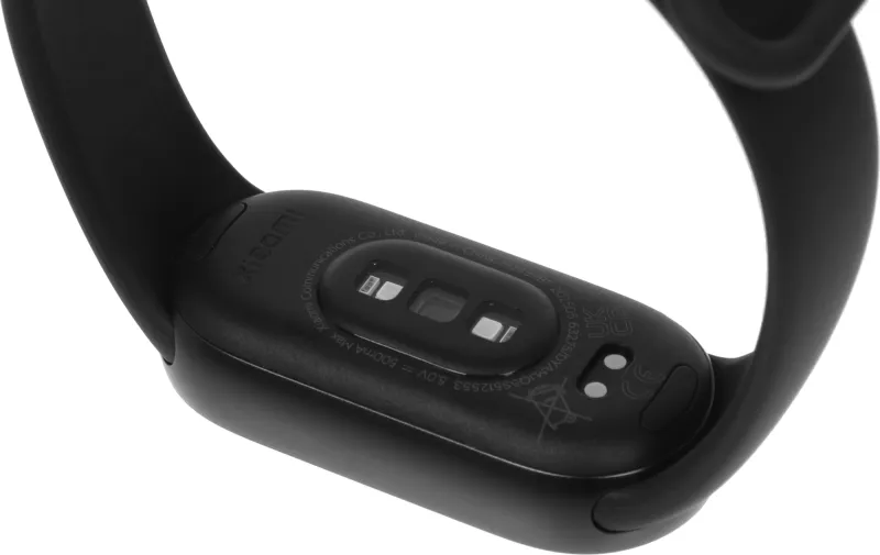 Фитнес-трекер Xiaomi Smart Band 10 TFT корп.:черный рем.:черный (BHR07PYGL)