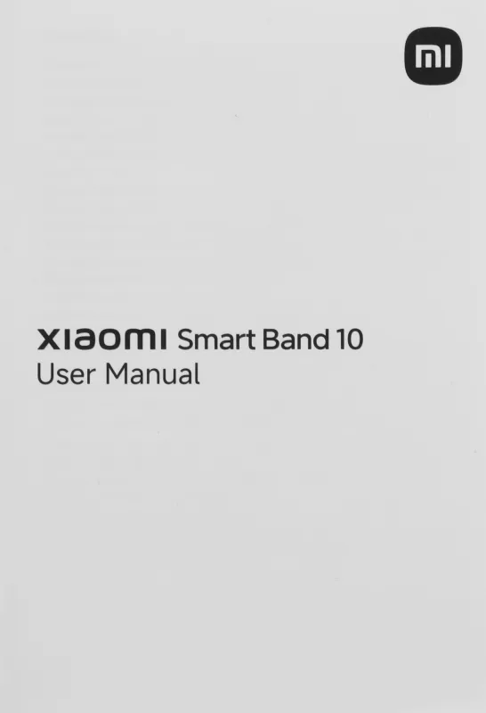 Фитнес-трекер Xiaomi Smart Band 10 TFT корп.:черный рем.:черный (BHR07PYGL)