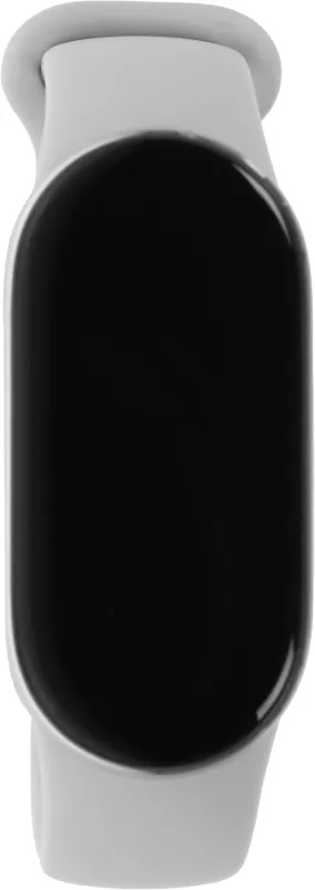 Фитнес-трекер Xiaomi Smart Band 10 TFT корп.:серебристый рем.:белый (BHR07PSGL)