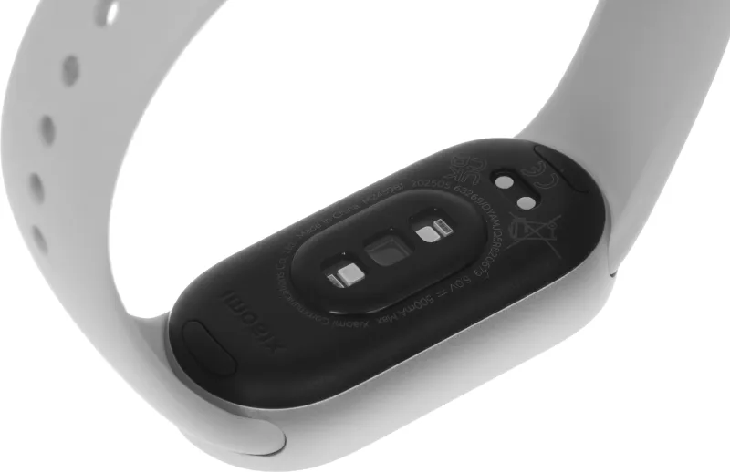 Фитнес-трекер Xiaomi Smart Band 10 TFT корп.:серебристый рем.:белый (BHR07PSGL)