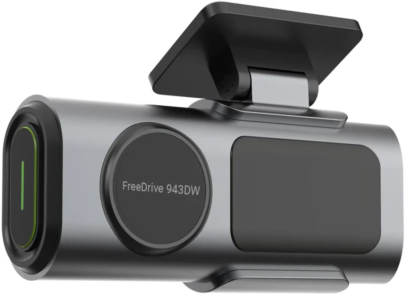 Видеорегистратор Digma FreeDrive 943DW серый 4Mpix 1440x2560 110гр. SA 223