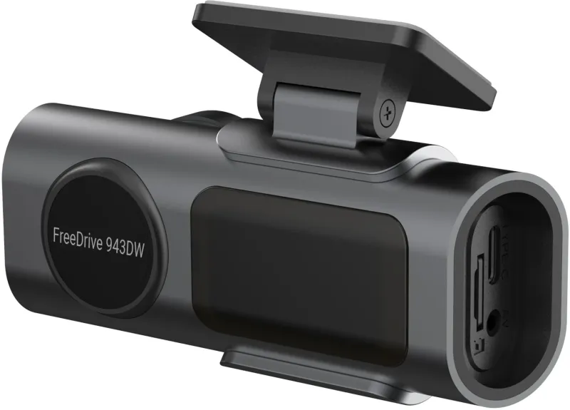 Видеорегистратор Digma FreeDrive 943DW серый 4Mpix 1440x2560 110гр. SA 223