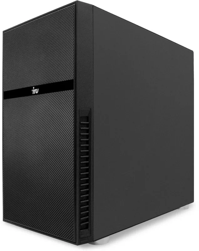 ПК IRU Tactio 510B7GM MT i7 12700F (2.1) 32Gb SSD1Tb RTX3050 8Gb FreeDOS GbitEth 500W черный (RUS) (2112492)