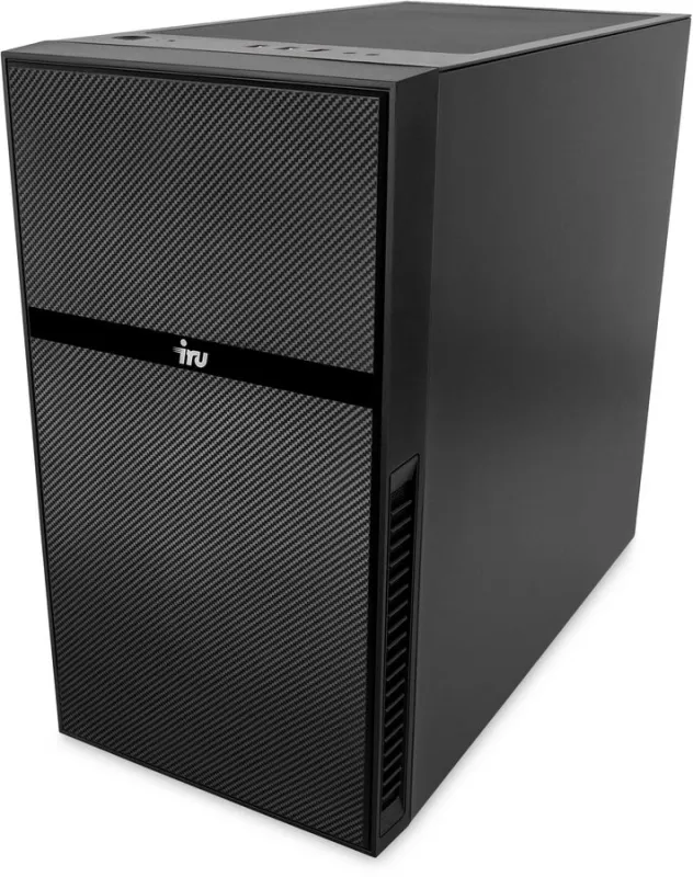 ПК IRU Tactio 510B7GM MT i7 12700F (2.1) 32Gb SSD1Tb RTX3050 8Gb FreeDOS GbitEth 500W черный (RUS) (2112492)