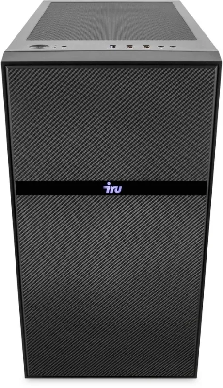 ПК IRU Tactio 510B7GM MT i7 12700F (2.1) 32Gb SSD1Tb RTX3050 8Gb FreeDOS GbitEth 500W черный (RUS) (2112492)
