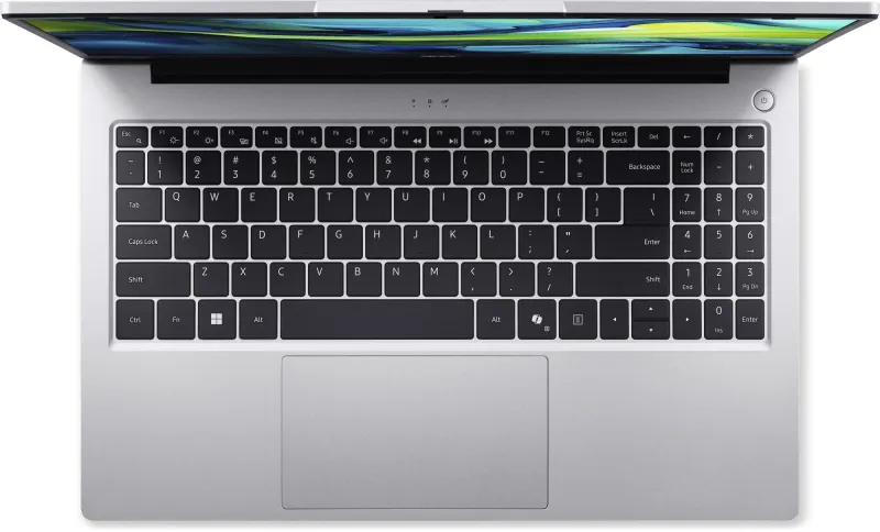 Ноутбук Acer Aspire Lite L15-71P-5073 Core i5 12450H 16Gb SSD512Gb Intel UHD Graphics 15.6" IPS FHD (1920x1080) без ОС metall WiFi BT Cam (NX.J7NER.001)