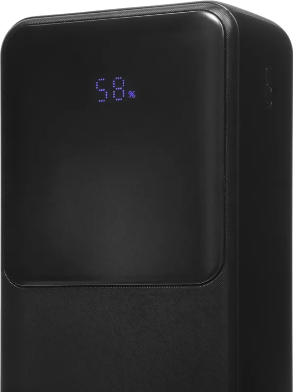 Мобильный аккумулятор Hoco J136B Sirui 30000mAh 5A черный (34854)