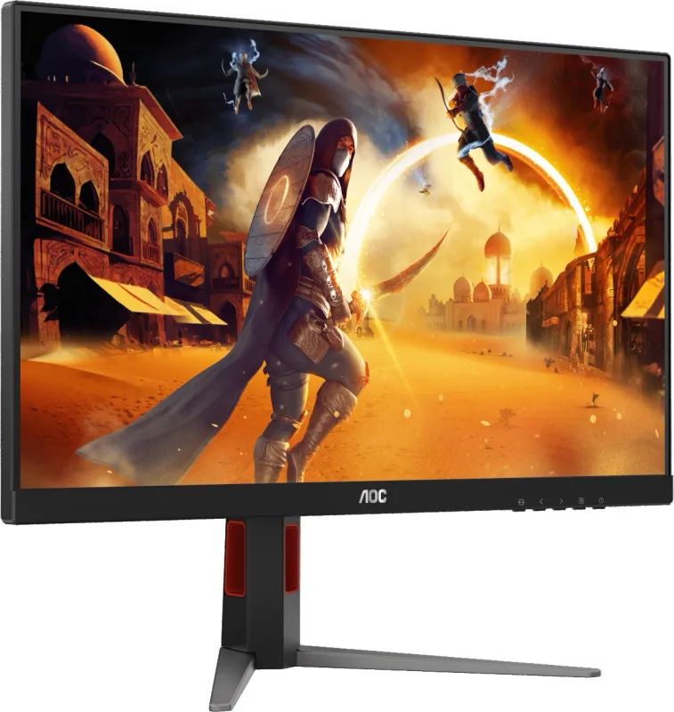 Монитор AOC 27" Q27G4/D черный IPS LED 0.3ms 16:9 HDMI матовая HAS Piv 1200:1 350cd 178гр/178гр 2560x1440 200Hz DP Quad 2K (1440p) 4.87кг