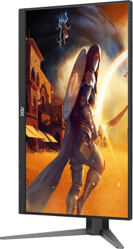 Монитор AOC 27" Q27G4/D черный IPS LED 0.3ms 16:9 HDMI матовая HAS Piv 1200:1 350cd 178гр/178гр 2560x1440 200Hz DP Quad 2K (1440p) 4.87кг