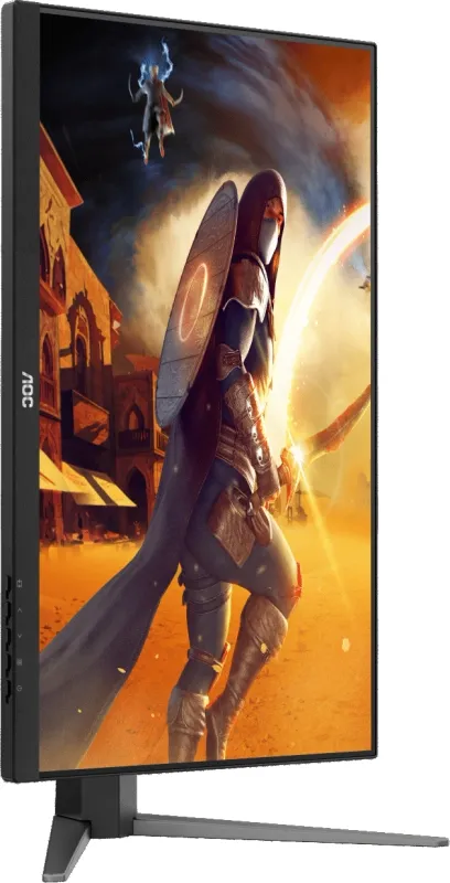 Монитор AOC 27" Q27G4/D черный IPS LED 0.3ms 16:9 HDMI матовая HAS Piv 1200:1 350cd 178гр/178гр 2560x1440 200Hz DP Quad 2K (1440p) 4.87кг